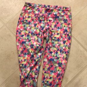 Fun pattern leggings! Worn once.